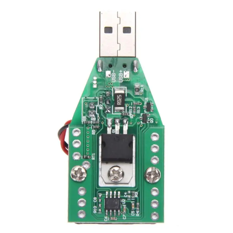 15 Вт DC 3 7 В-13 в электронный нагрузочный резистор USB ток Тесты er разрядки Батарея