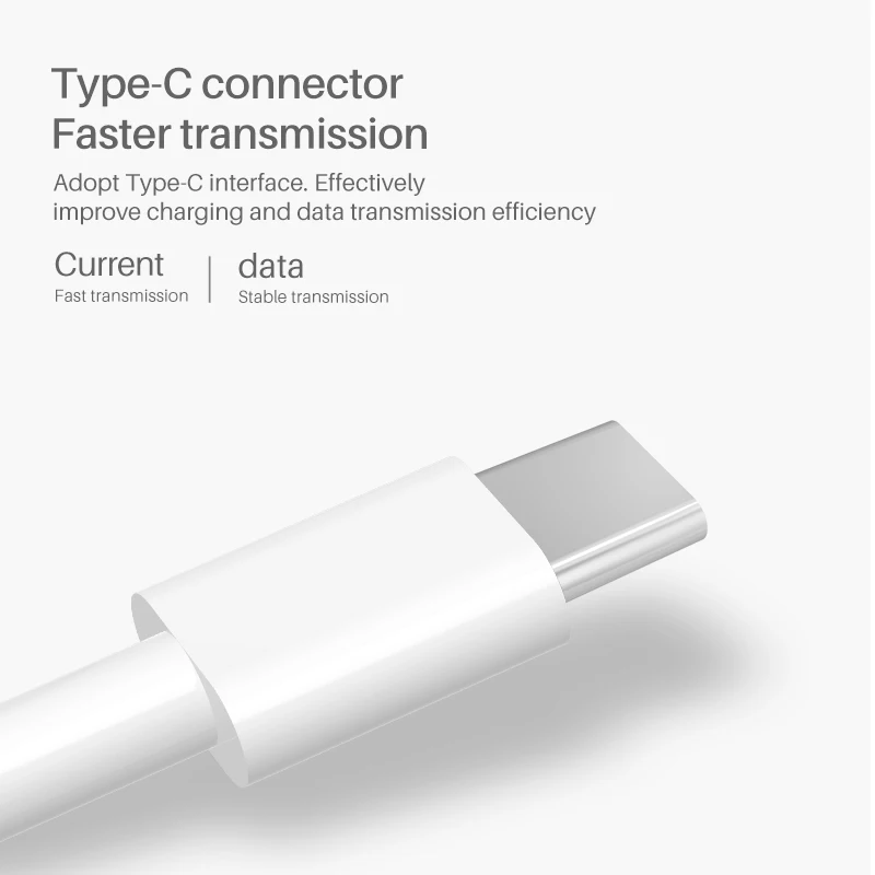 Кабель USB Type-C для Samsung S10 Huawei P30 Pro быстрая зарядка стандартный кабель C S9 S8 |