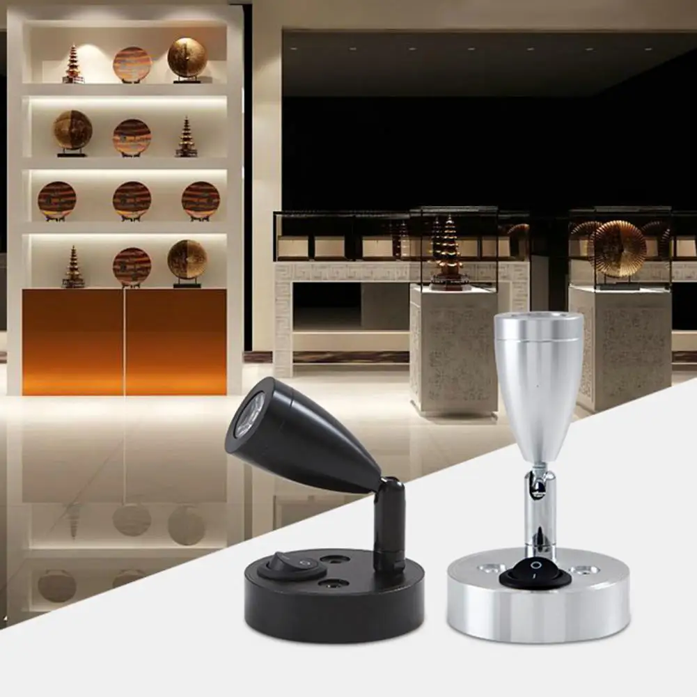 Кнопочный переключатель лампа для чтения с регулируемым углом 180 градусов