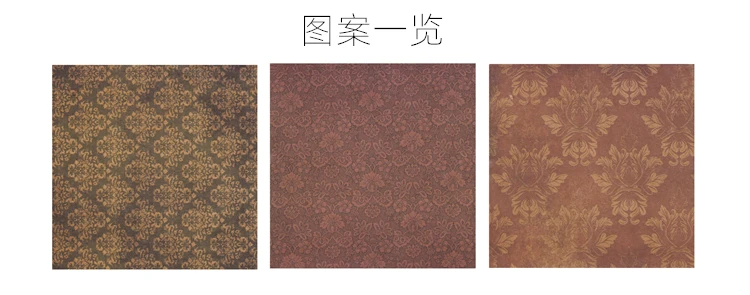 

6Pcs/Pack Vintage Kraft Paper Material Sticker DIY Craft Scrapbooking Album Junk Journal Planner Decorative Stickers