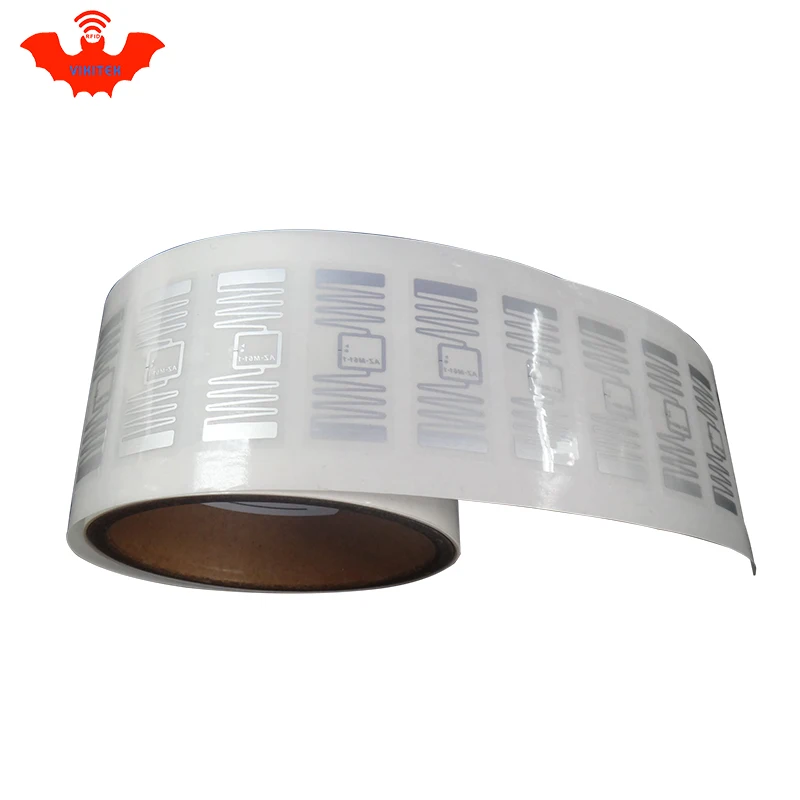 UHF RFID-метка EPC 6C, наклейка Impinj MR6P, влагостойкая этикетка 915 МГц868 МГц860-960 МГц, 44*18 мм, бесплатная доставка, пассивная RFID-метка с клейкой основой (art.: 3920dbf34dbb3) - 3920dbf34dbb3