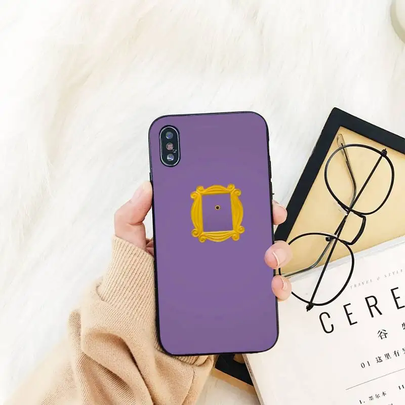 

FHNBLJ Friends TV Show Phone Case For iPhone 11 8 7 6 6S Plus X XS MAX 5 5S se 2020 11 12pro max iphone xr case