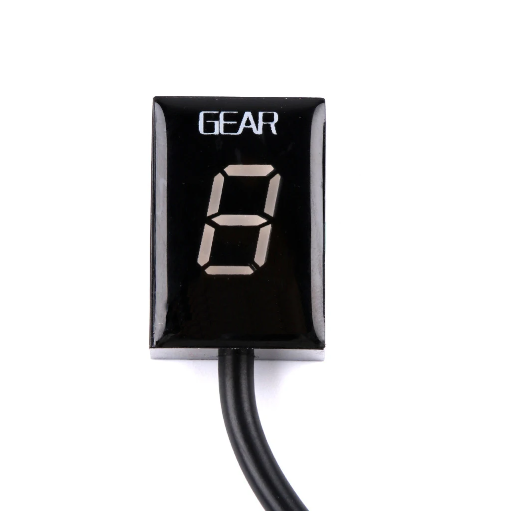 Аксессуары для мотоциклов индикатор скорости шестерни Honda GL1800 CTX1300 VTR250 CBR500R CB500X