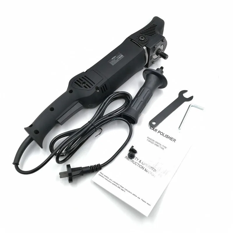 

1150w 15mm Throw Dual Action DA Polisher Car Buffer Same Good As Rupes BigFoot electric auto car polishing machine