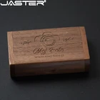 USB-флеш-накопитель JASTER 2,0 из карбонизированного бамбука, 4-32 Гб