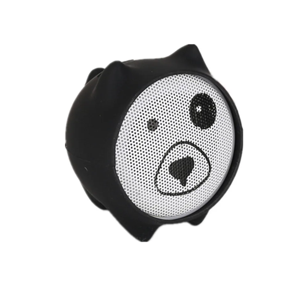 

Creative new cartoon bluetooth speaker TWS couplet wireless hands-free call mini speaker