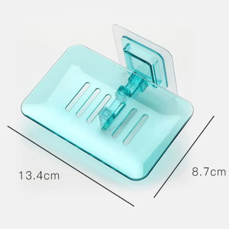 Держатель для мыла органайзер хранения в ванной дренаж душа лоток не