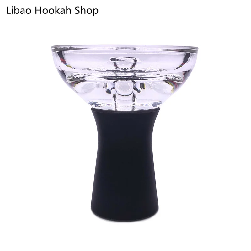 Большие стильные бриллиантовые чаши с 1 отверстием для Табаки кальяна наргиле