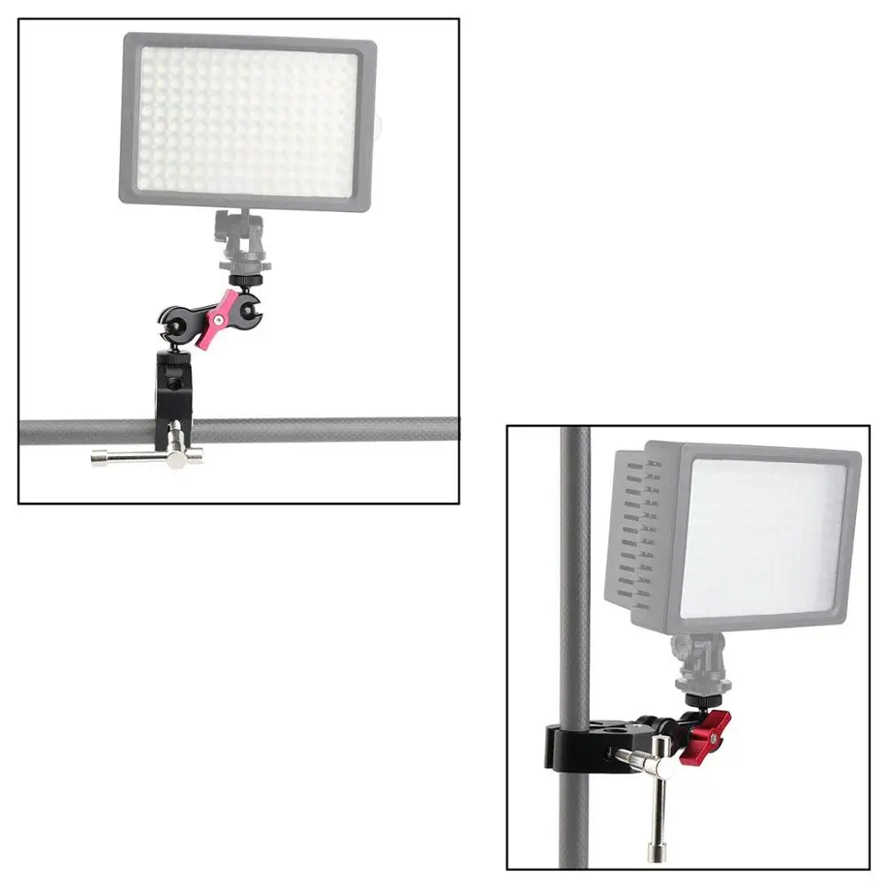 Многофункциональный зажим с шаровой головкой шаровое Крепление волшебная рука