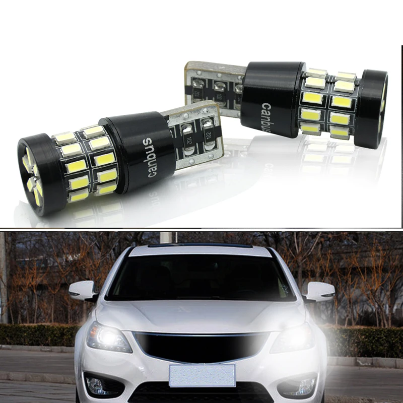 

For Peugeot 206 307 308 407 208 207 3008 2008 508 Accessories Canbus LED T10 3014 194 168 W5W LED Light Lamp Interior Bulb