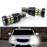 for peugeot 206 307 308 407 208 207 3008 2008 508 accessories canbus led t10 3014 194 168 w5w led light lamp interior bulb