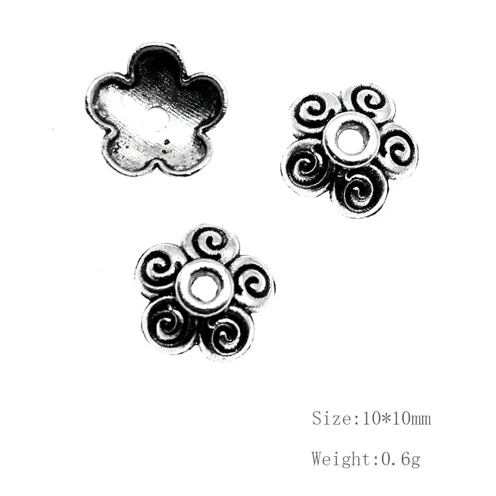 

Malzahar 50 Pieces Receptacle Jewelry Findings Components Accessories Jewelry