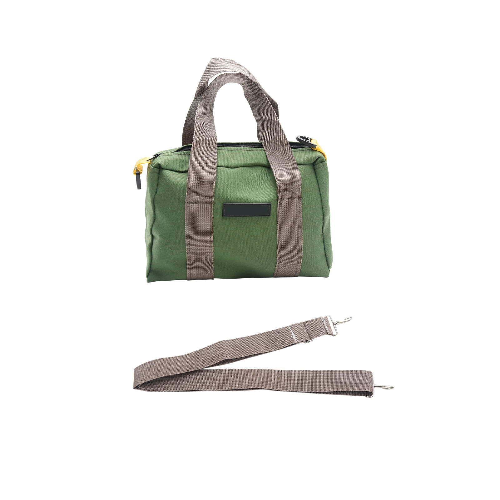 

For Electricians Large Wide Mouth With Strap Storage Tool Bag Wear Resistant Oxford Cloth High Capacity Heavy Duty Portable