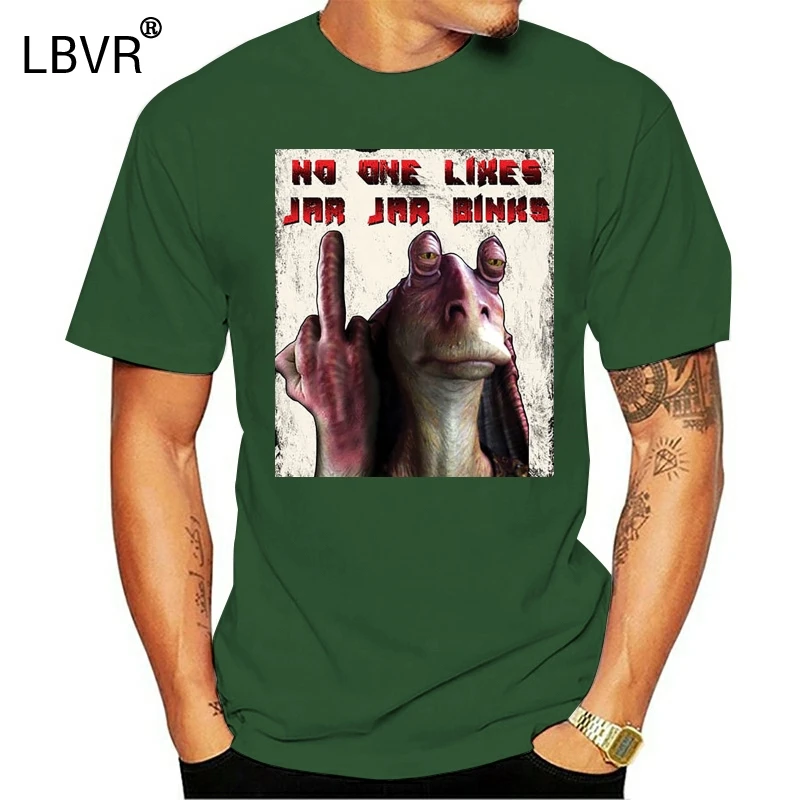 Забавная футболка унисекс с изображением банки звездных войн бинкса фантомных