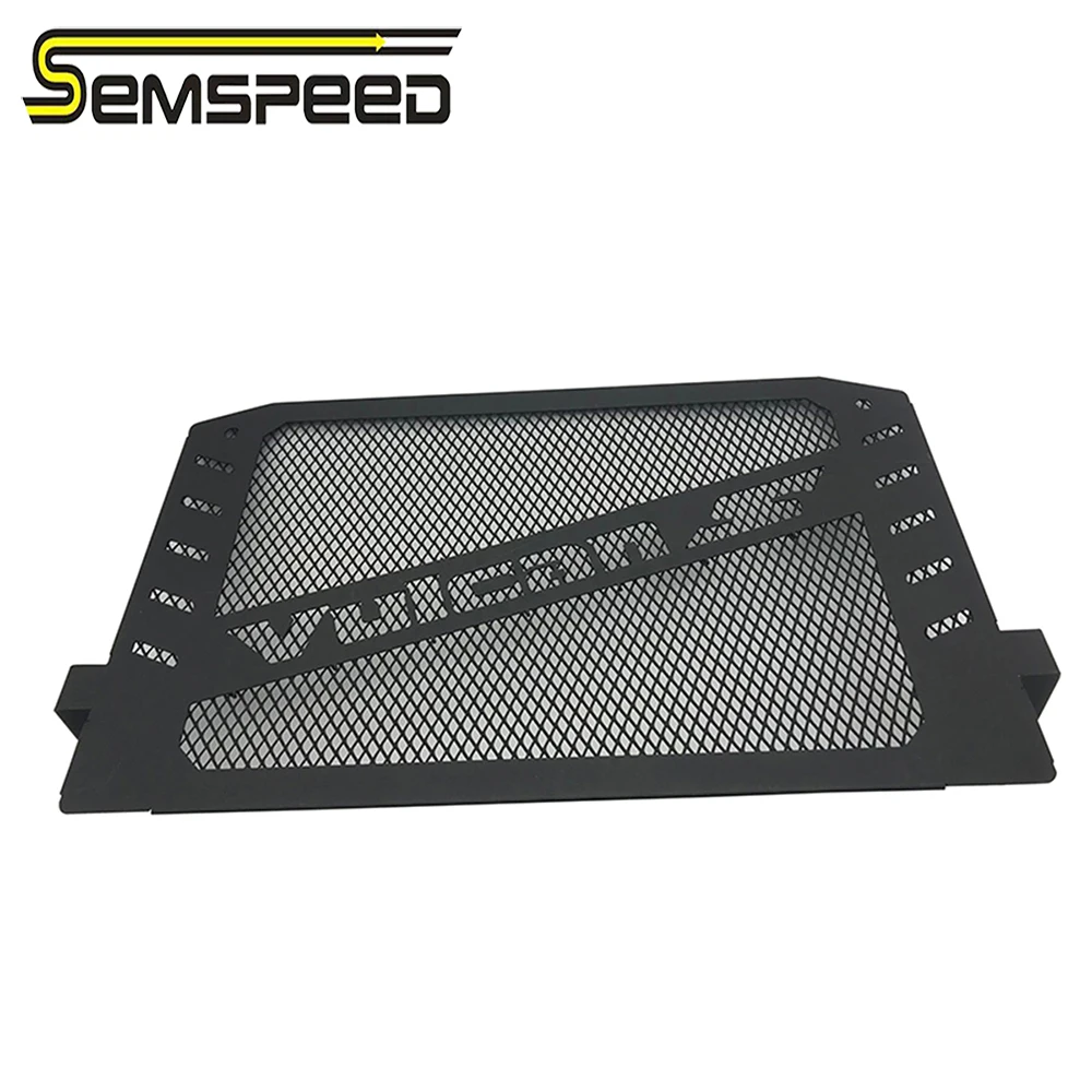 Решетка радиатора для мотоцикла SEMSPEED Защитная крышка гриля протектор Kawasaki Vulcan VN