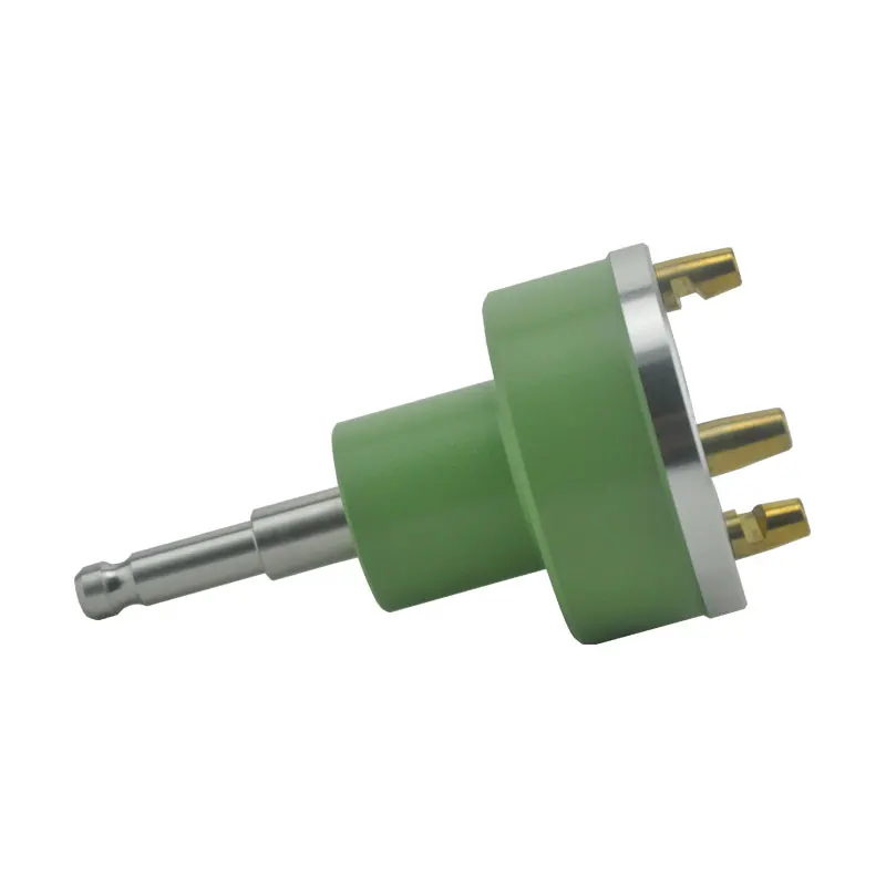 Зеленая трехкулачковая Tribrach переходник для Leica GPS Total Station SWISS Type Prism