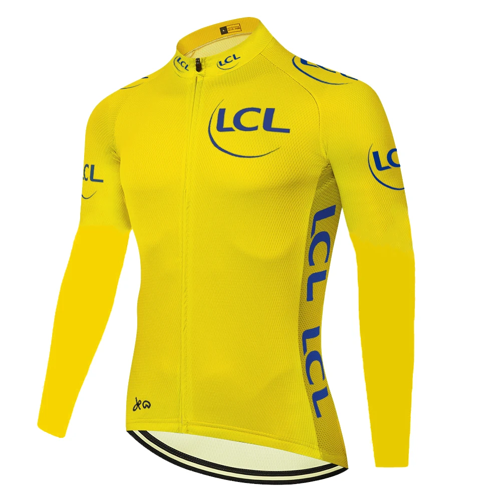 Maillot профессиональный костюм для велосипедистов команды Джерси зимние