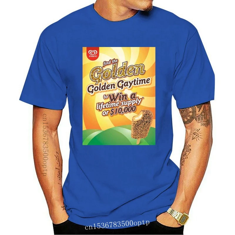 

New Gaytime Ice Cream Australian mens printed tshirt