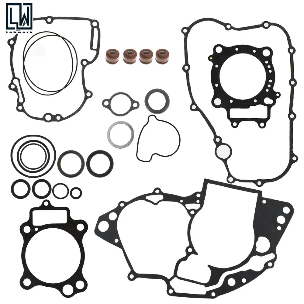 Новый полный комплект прокладок для HONDA CRF250R CRF250X CRF250 CRF 250 X I GS26| |