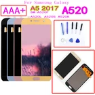AAA + для Samsung Galaxy A5 2017 A520F SM-A520F A520 ЖК-дисплей сенсорный экран дигитайзер стекло в сборе запасные части
