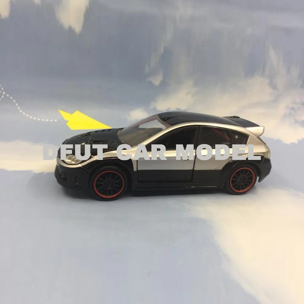 Литье под давлением 1:32 Сплав Игрушка модель гоночной машины WRX STI детских