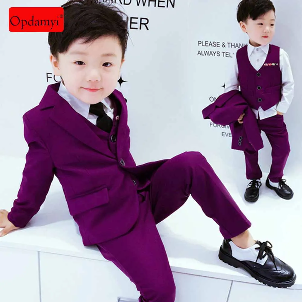 Детское свадебное банкетное вечернее платье костюм на день рождения для