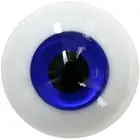 Wamami 6 мм 8 мм 10 мм 12 мм 14 мм 16 мм 18 мм 20 мм 22 мм 24 мм Голубые Стеклянные глазные глазки BJD кукла Dollfie Reborn Making Crafts