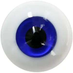 Wamami 6 мм 8 мм 10 мм 12 мм 14 мм 16 мм 18 мм 20 мм 22 мм 24 мм Голубые Стеклянные глазные глазки BJD кукла Dollfie Reborn Making Crafts