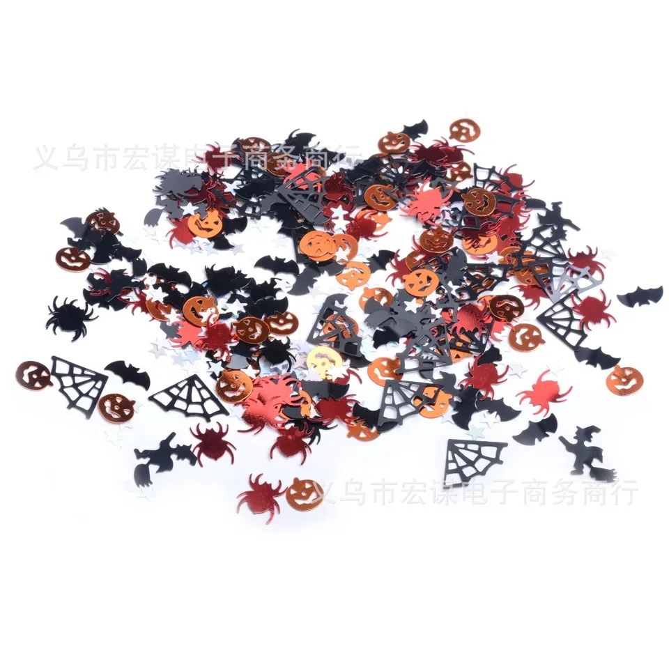 Хэллоуин ободок с хэллоуинской тематикой летучая мышь sequins15gram акриловые блестки