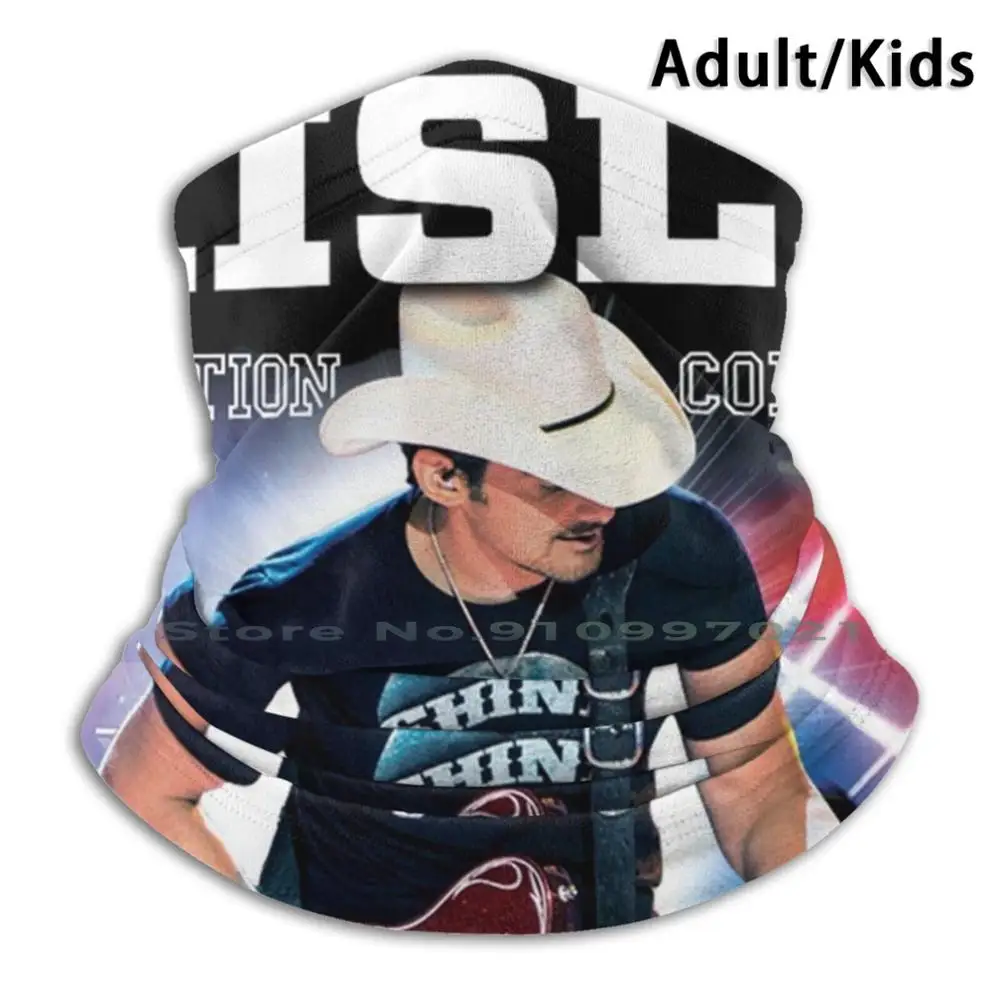 

Suнаклейка Брэд сутийоно, Пейсли, сутийоно, туловище 2020, страна, Государственный Колледж, турнир, экшн-шарф, маска, обогреватель для шеи