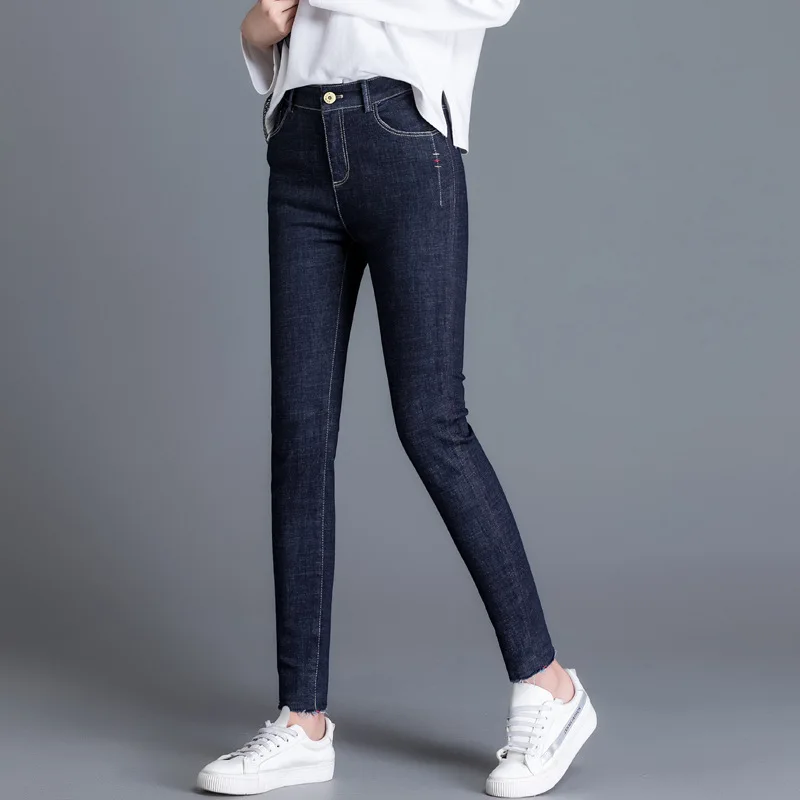 

ladies jeans were thin stretch jeans models 2021 spring new high quality