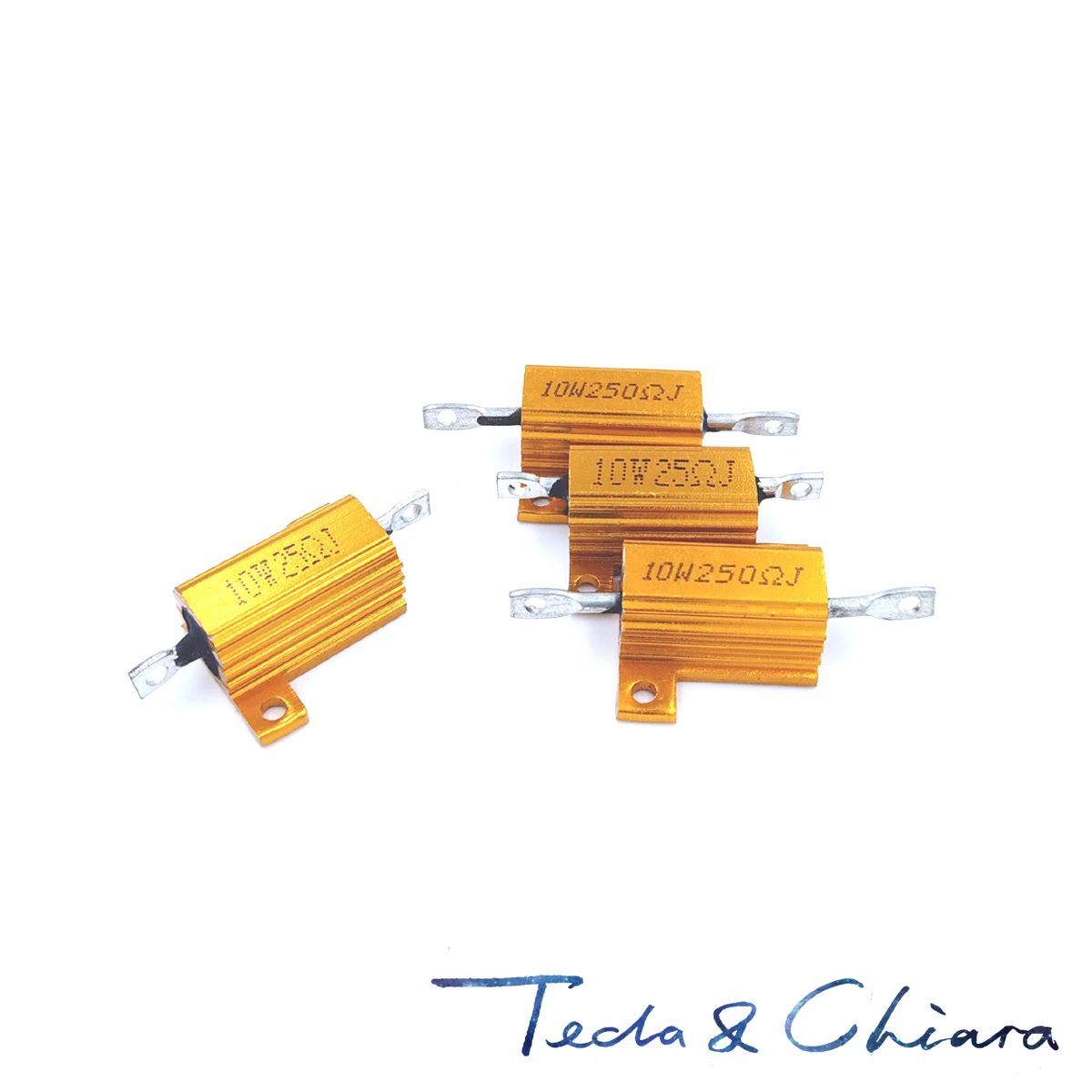 330R 330 330ohm 390R 390 390ohm R Ohm 10W Gold Tone проволочный алюминиевый силовой металлический