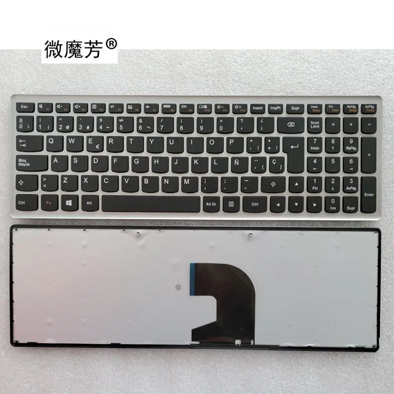 

SP NEW Keyboard For Lenovo Ideapad Z500 Z500A Z500G P500 P500A Laptop Backlit