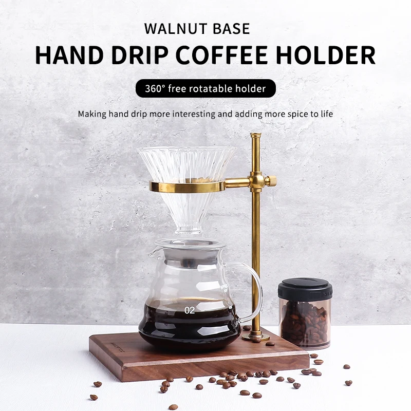 Набор ручных фильтров для кофе V60 стеклянный кофейник ручная пивоварка кофейные