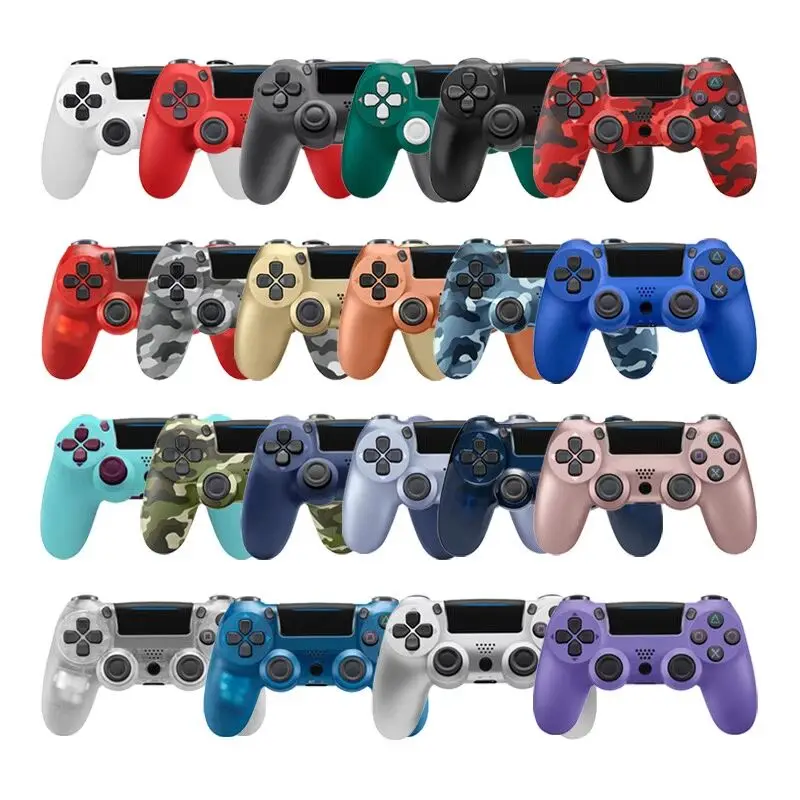 

Wireless Bluetooth-compatible gamepad For PS4 Console For PS4 Controller Fit For Dual shock 4 Joystick