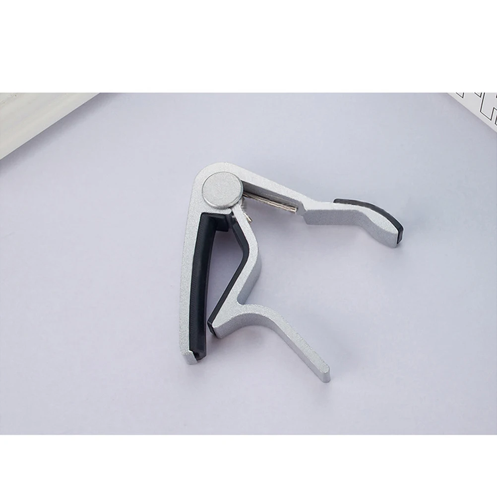 

5Pcs Professional Small Guitar Capo Single-Handed Quick Change Ukelele Capo Ukulele Parts Accessories
