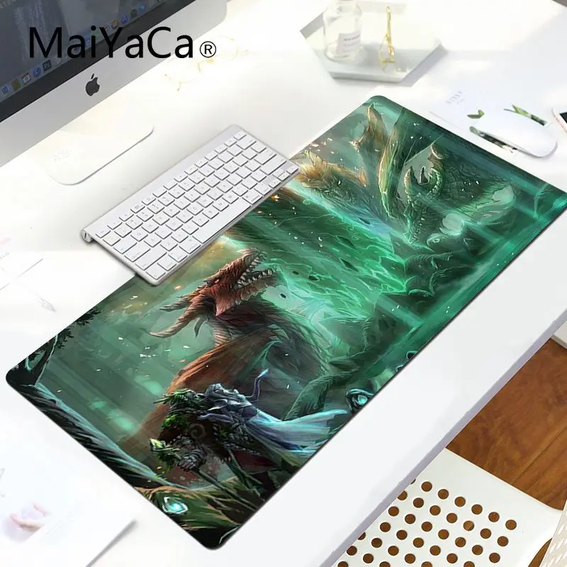 LockEdge 30x80cm MaiYaCa крутой игровой мир WarCraft высокоскоростной коврик для мыши для ноутбука игровой коврик для мыши - Цвет: LockEdge 30x80cm