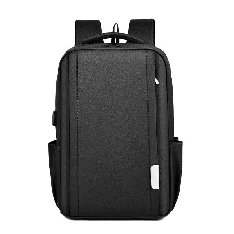 

Дорожный рюкзак для мужчин и женщин, вместительный деловой ранец для ноутбука 15,6 дюйма с USB-зарядкой, сумка для студентов колледжей и школ