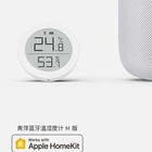 Гигрометр Youpin Cleargrass Qingping, датчик температуры и влажности, Bluetooth-термометр с поддержкой Apple Siri и HomeKit