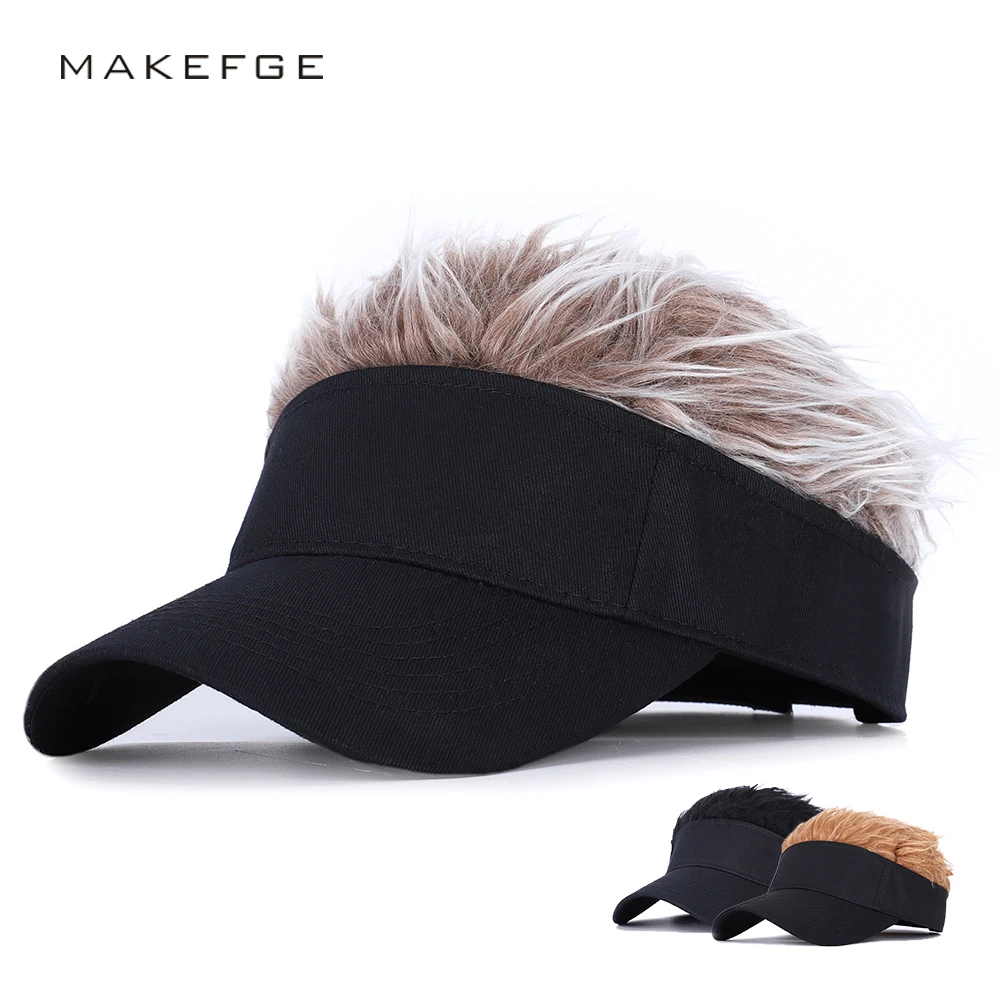 Мужской/Ms. козырек регулируемый парик бейсболка бейсбольная кепка уличная Кепка