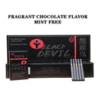 Ароматный шоколадный аромат без мяты, нетабачный заменитель 100% без никотина и смолы (аромат темного дьявола шоколада)