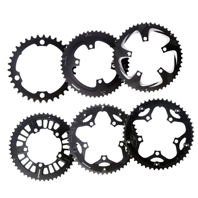 PROWHEEL 110BCD цепное кольцо 34T 39T 50T 53T коленчатый набор для дорожного складного