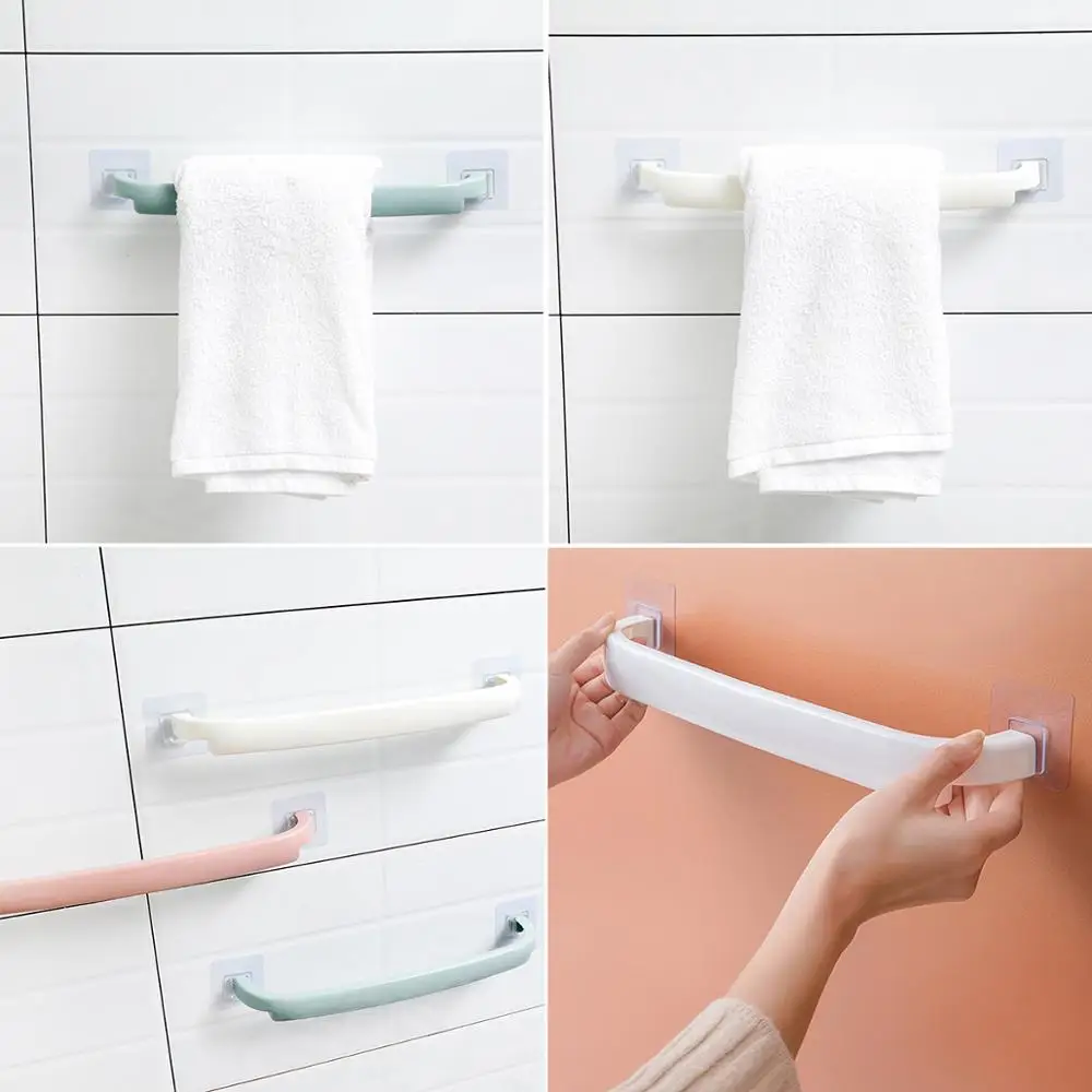 1 шт. Полотенца стеллаж для выставки товаров высоковязкий простой самоклеящаяся