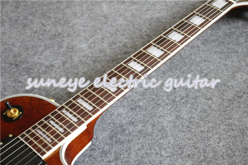 Suneye Custom электрическая гитара Золотое оборудование DIY Набор для гитары из