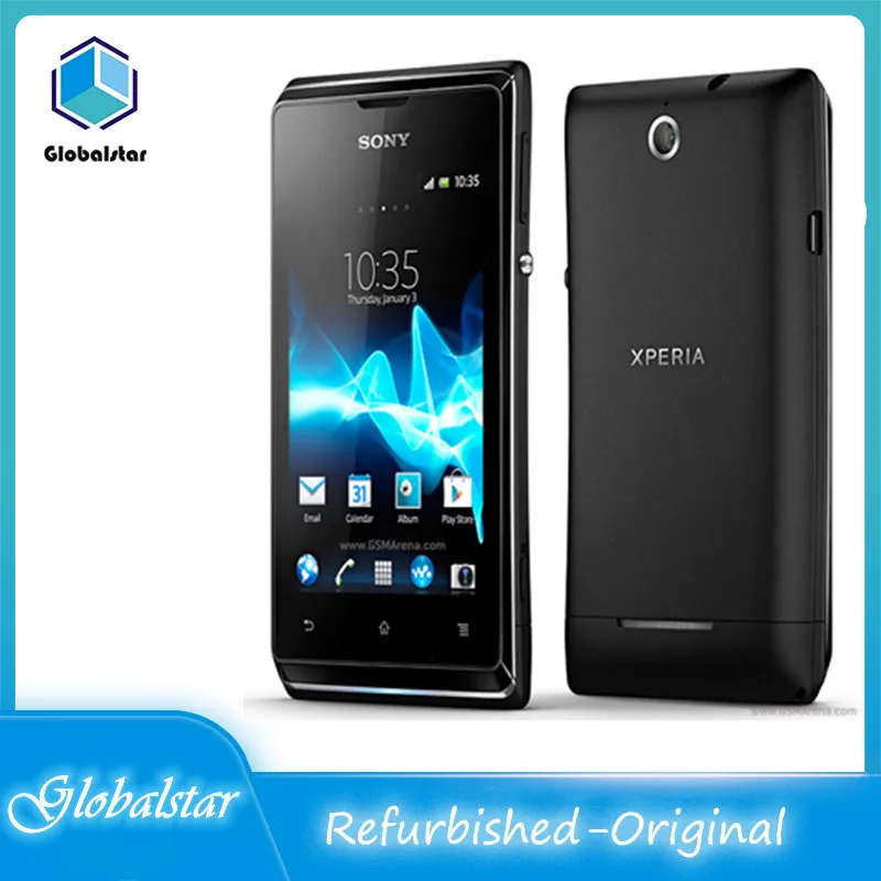 

Sony Xperia E C1505 Восстановленный Оригинальный разблокированный 3, 5 дюймов, 4 Гб 3,15 Мп камера Бесплатная доставка