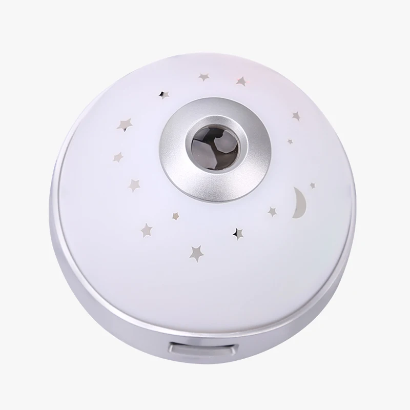 Проекционные настольные часы Moon and star беззвучные будильники ЖК-дисплей цветной