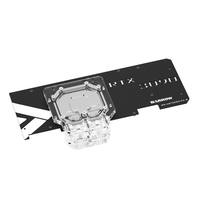 Barrow VGA водяной блок с полным покрытием для ASUS TUF RTX 3080/ 3090 Aurora LRC 2 0 5V 3Pin BS AST3090