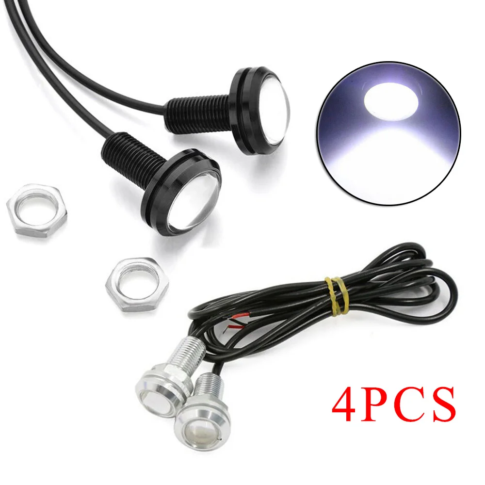

4pcs Car Light 18W Turn Signal Lamp Daylight LED DRL Fog Daytime Running Car Light Tail Lights For Trucks Motorcycles