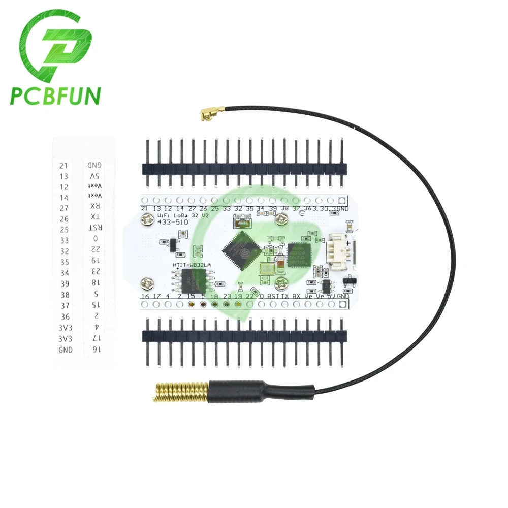 Макетная плата LoRa ESP32 3 В 7 в SX1278 0 96 OLED Wi Fi Bluetooth Knot 430 470 МГц 802 11 b/g приемопередатчик