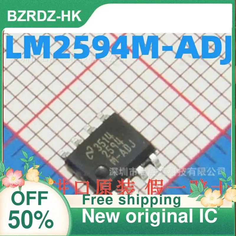 

1-20PCS LM2594 LM2594M-ADJ New original IC